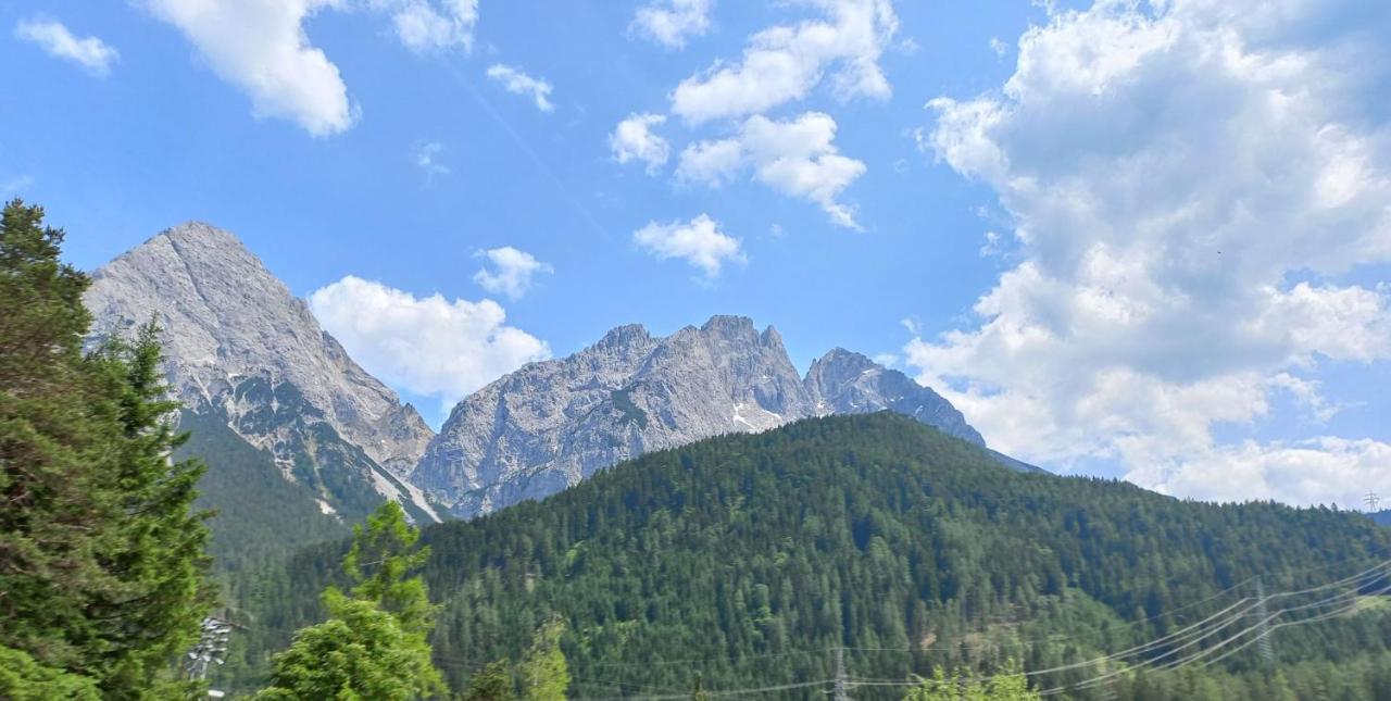 Haus An Der Sonne Fewo 2 Biberwier Exteriör bild