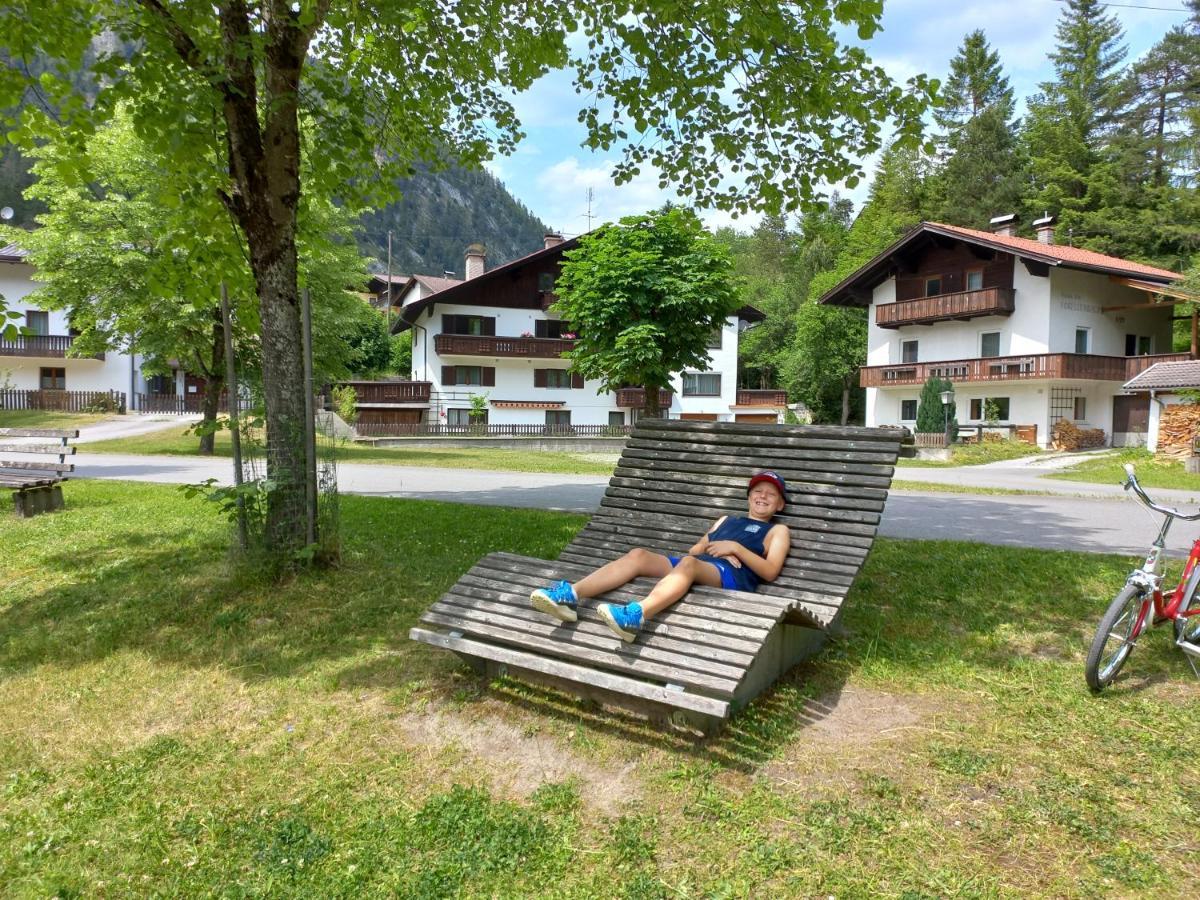 Haus An Der Sonne Fewo 2 Biberwier Exteriör bild