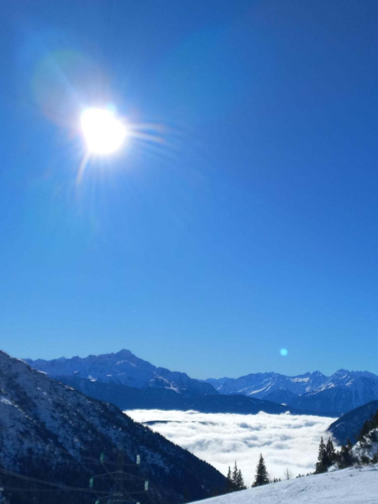 Haus An Der Sonne Fewo 2 Biberwier Exteriör bild