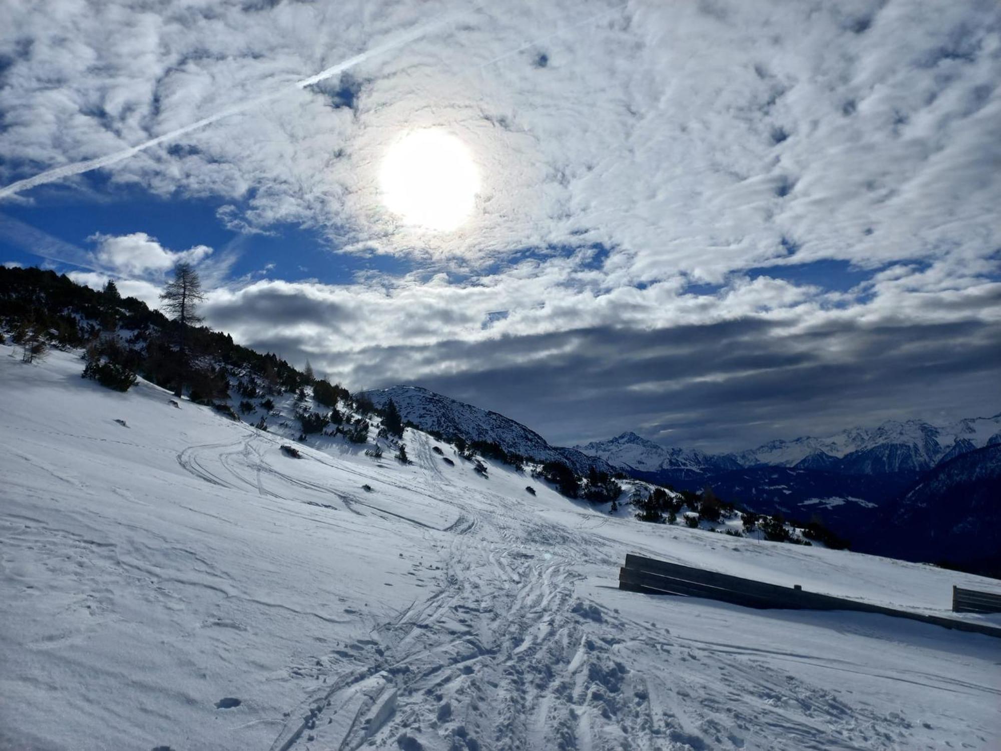 Haus An Der Sonne Fewo 2 Biberwier Exteriör bild