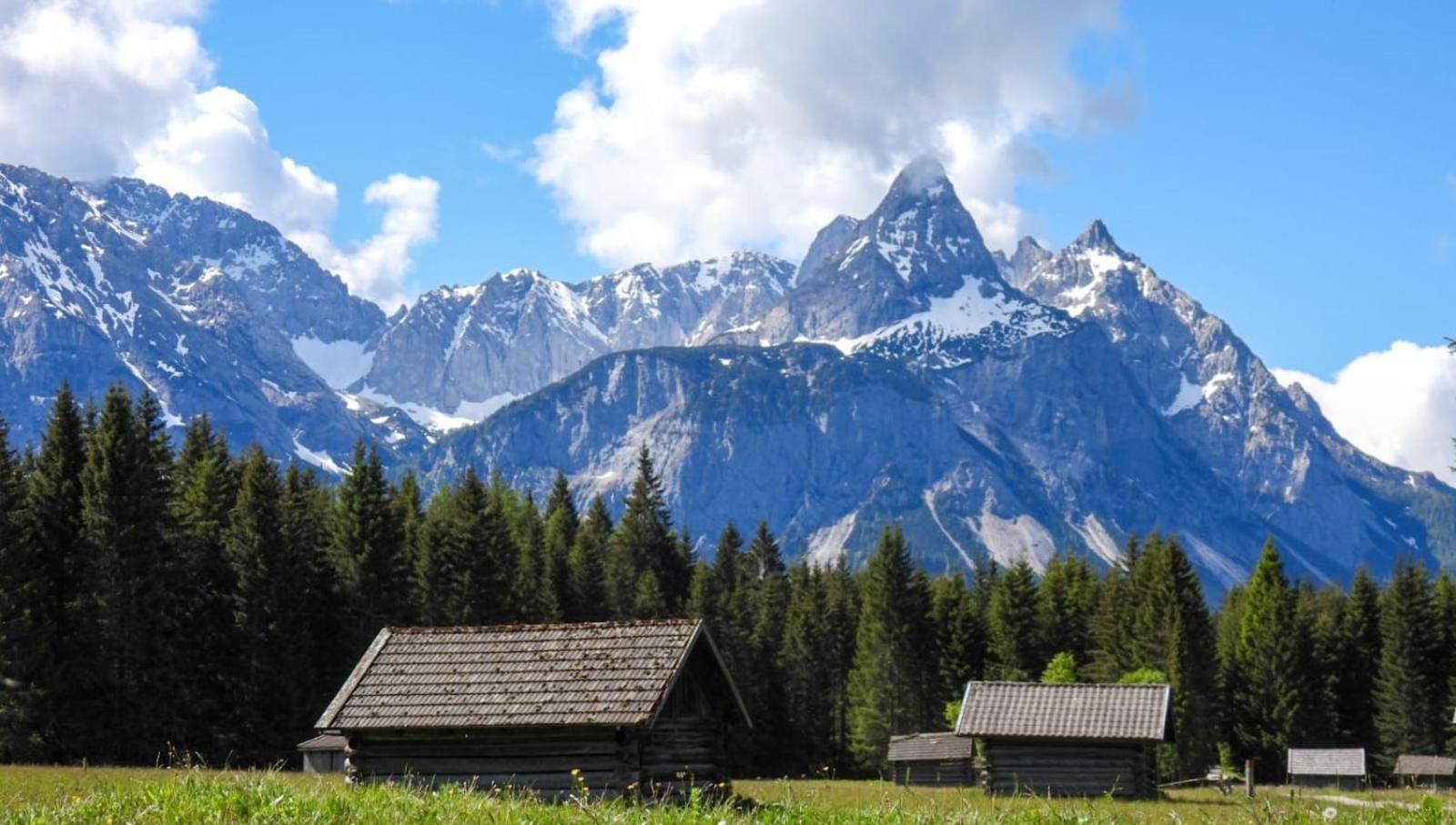 Haus An Der Sonne Fewo 2 Biberwier Exteriör bild
