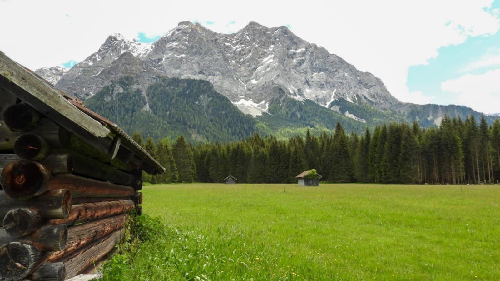 Haus An Der Sonne Fewo 2 Biberwier Exteriör bild